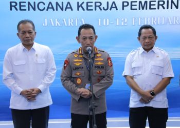 Kapolri Tegaskan Dukungan Polri terhadap Program Pemerintah di Rapim 2026