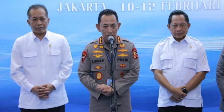 Kapolri Tegaskan Dukungan Polri terhadap Program Pemerintah di Rapim 2026