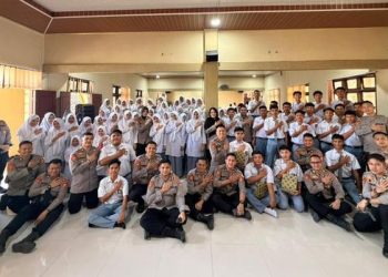 Mahasiswa STIK Angkatan 83 Laksanakan Misi Kemanusiaan di Aceh Utara
