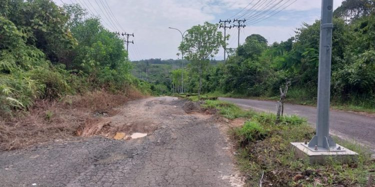 Peningkatan Jalan Muara Pitap-Lingsir di Balangan Akan Dimulai Tahun 2026