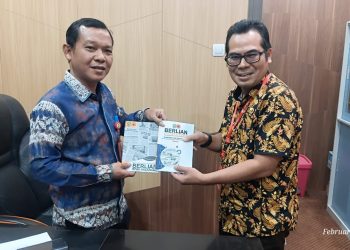 Sekda Balangan Dukung Penerbitan Buku BERLIAN oleh BPBD