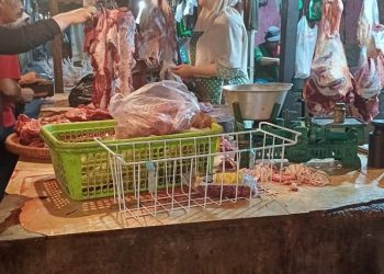 Harga Bahan Pokok di Palangka Raya Tetap Stabil