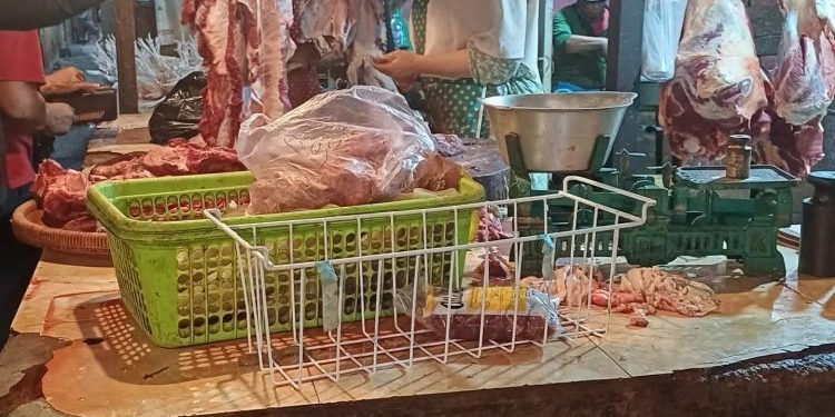 Harga Bahan Pokok di Palangka Raya Tetap Stabil