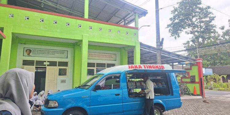 Perpustakaan Keliling Tingkatkan Akses Bacaan di Sleman