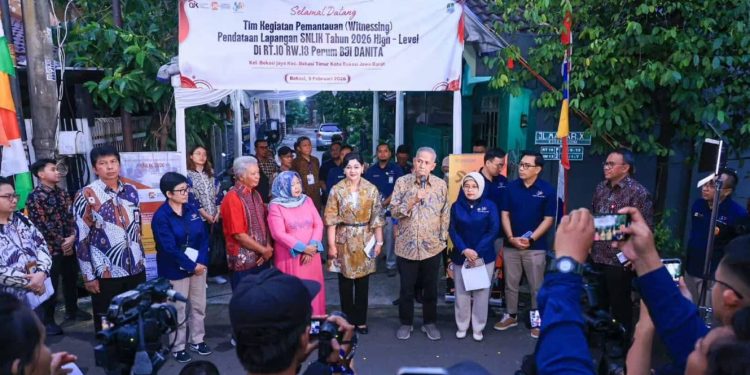 OJK, LPS, dan BPS Tingkatkan Kualitas Data SNLIK 2026