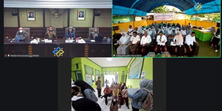 Kemendukbangga Pantau Pelaksanaan KB Serentak di Legokan
