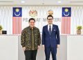 Erick Thohir dan Menpora Malaysia Bahas Persiapan SEA Games 2027