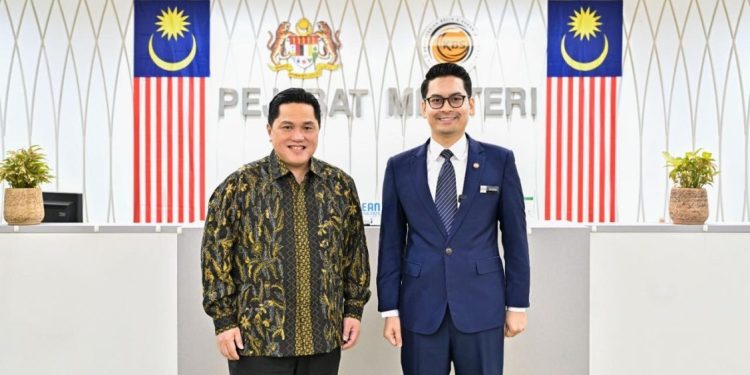 Erick Thohir dan Menpora Malaysia Bahas Persiapan SEA Games 2027