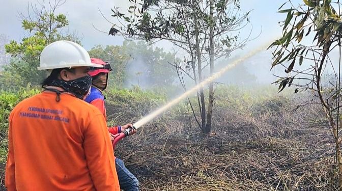 Penanganan Karhutla di Kalimantan Barat Melibatkan Berbagai Pihak