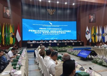 Pemerintah Tingkatkan Upaya Rehabilitasi Pascabencana di Sumatra