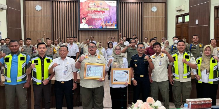 Pemkab Demak Resmikan Satgas Pemberantasan Cukai Ilegal