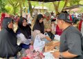 DKP3 Balangan Gelar Gerai Pangan Murah untuk Stabilkan Harga