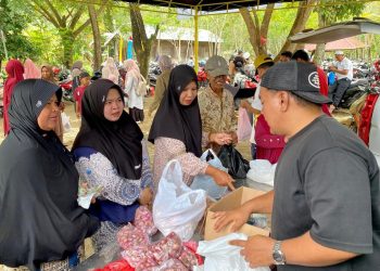 DKP3 Balangan Gelar Gerai Pangan Murah untuk Stabilkan Harga