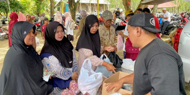 DKP3 Balangan Gelar Gerai Pangan Murah untuk Stabilkan Harga