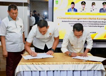 Pemko Batam dan Kejari Batam Jalin Kerja Sama Hukum