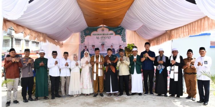 Bupati Toli-Toli Resmikan Masjid Jami Al-Hayat sebagai Simbol Persatuan