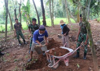 TMMD ke-127 di Sumenep Mempercepat Renovasi Masjid Baitur Rahman