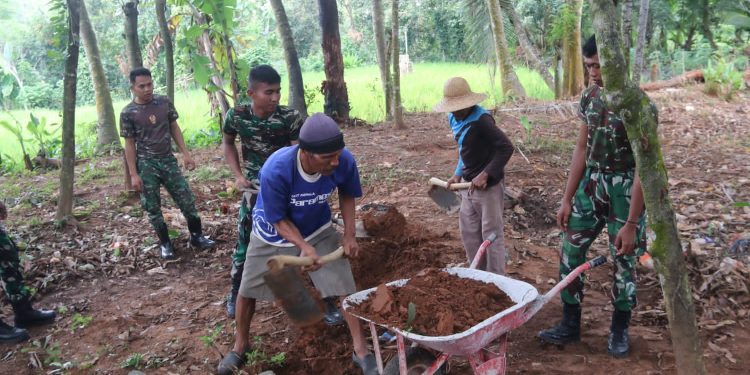 TMMD ke-127 di Sumenep Mempercepat Renovasi Masjid Baitur Rahman