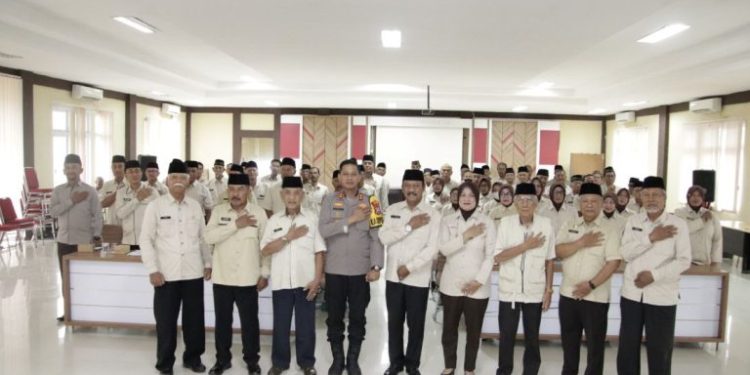 Polres Sumenep Jalin Sinergi dengan Purnawirawan PP Polri