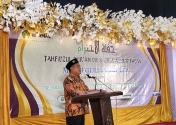 MTsN 1 Sumenep Gelar Wisuda Tahfidzul Quran dan Qira’atil Kitab