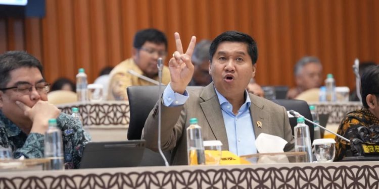 Kementerian PKP Raih Capaian Fisik Tertinggi Tahun 2025