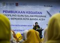 Wali Kota Banda Aceh Resmi Luncurkan Profiling Guru dalam Program Guru Berdaya