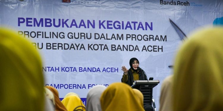 Wali Kota Banda Aceh Resmi Luncurkan Profiling Guru dalam Program Guru Berdaya