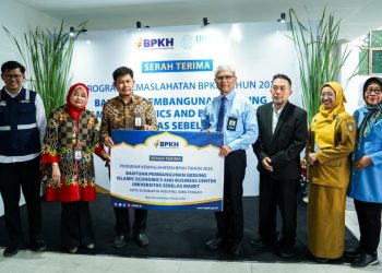 BPKH Luncurkan Pusat Ekonomi dan Bisnis Islam di UNS