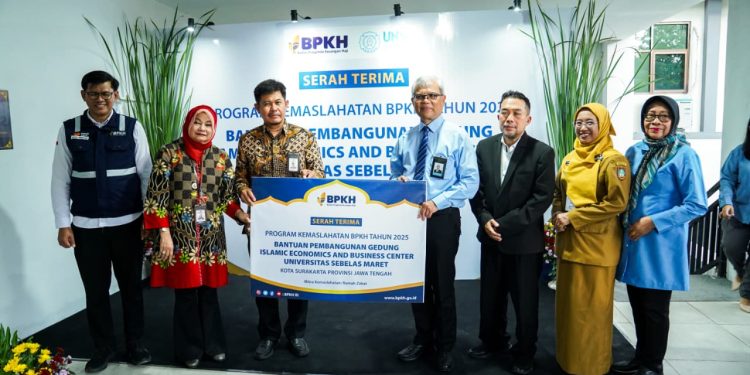 BPKH Luncurkan Pusat Ekonomi dan Bisnis Islam di UNS