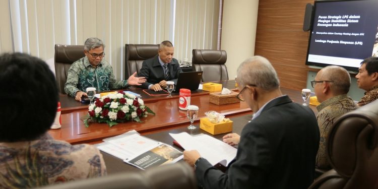 KPK dan LPS Tingkatkan Kerja Sama dalam Pengawasan Perbankan