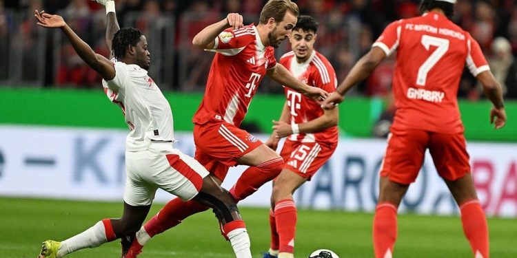 Bayern Munchen Lolos ke Semifinal DFB Pokal Setelah Kalahkan RB Leipzig