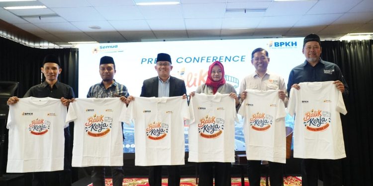 BPKH Luncurkan Program Balik Kerja Bareng 2026 untuk Kemaslahatan Umat
