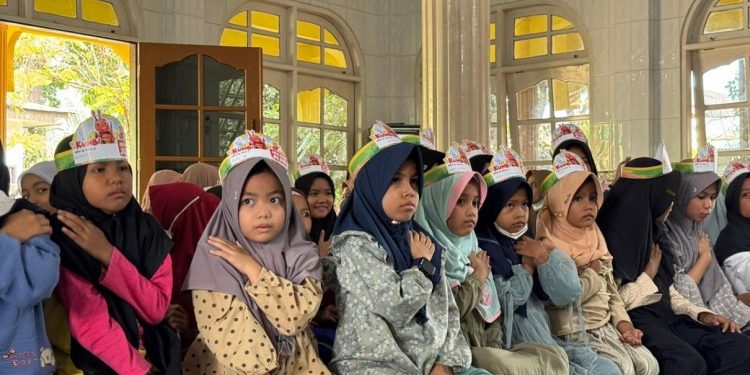 KPK Gelar Edukasi Antikorupsi untuk 600 Pelajar Korban Banjir di Aceh Tamiang