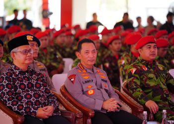 Kapolri Dorong Sinergi dengan Muhammadiyah untuk Jaga Persatuan dan Kamtibmas