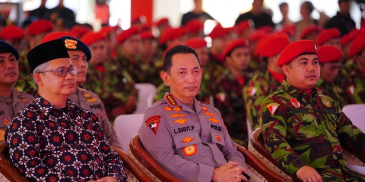 Kapolri Dorong Sinergi dengan Muhammadiyah untuk Jaga Persatuan dan Kamtibmas