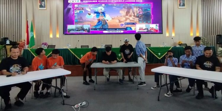 Polres Kudus Selenggarakan Turnamen Mobile Legends 2026 untuk Pelajar