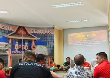 Pemprov Riau Bersiap Tetapkan Status Siaga Darurat Karhutla