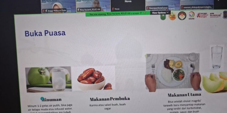 Tips Menjaga Kebugaran Selama Puasa Ramadan