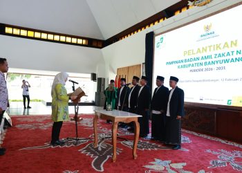 Bupati Banyuwangi Dorong Baznas Tingkatkan Digitalisasi dan Sinergi