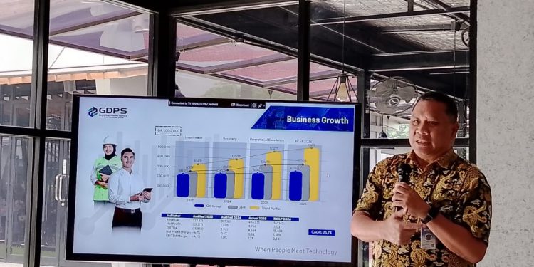 GDPS Bidik Pendapatan Rp500 Miliar pada 2026