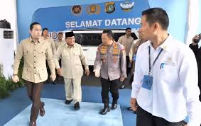 Presiden Prabowo Resmikan SPPG dan Gudang Ketahanan Pangan Polri di Palmerah