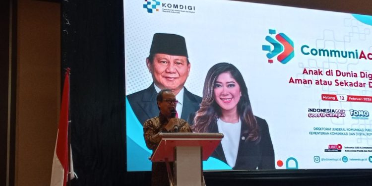 Kementerian Komdigi Ajak Generasi Muda Ciptakan Konten Digital Bertanggung Jawab