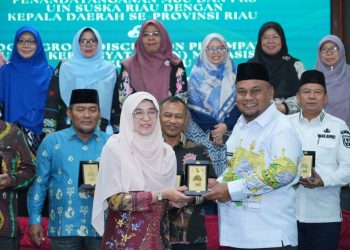 Wakil Bupati Siak Dorong Sinergi Pendidikan dan Pembangunan Daerah Lewat KKN