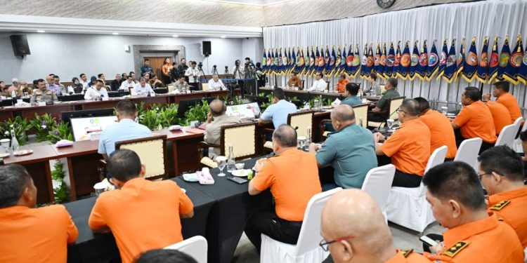 Menhub Dudy Dorong Penguatan Basarnas untuk Efektivitas SAR Nasional
