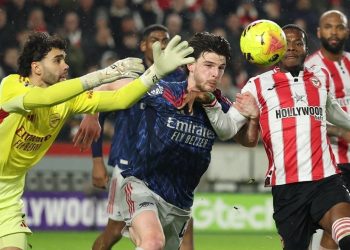 Pertandingan Ketat Brentford vs Arsenal Berakhir Imbang 1-1