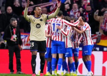 Atletico Madrid Taklukkan Barcelona dengan Skor Telak 4-0
