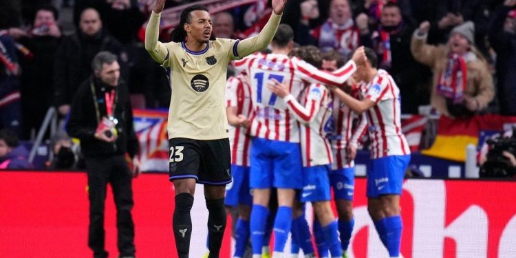 Atletico Madrid Taklukkan Barcelona dengan Skor Telak 4-0