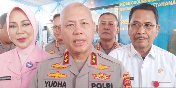 Presiden Prabowo Apresiasi Kapolda Kalsel atas Dukungan Program MBG