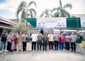 Pemkab Banggai Adakan Pasar Murah Menjelang Ramadan 2026