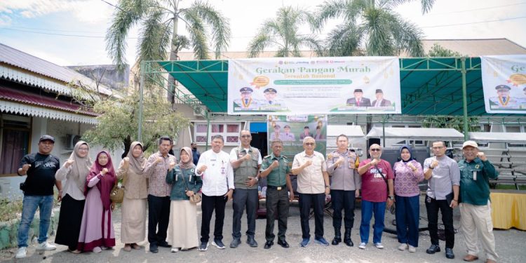 Pemkab Banggai Adakan Pasar Murah Menjelang Ramadan 2026